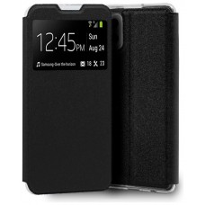 Funda COOL Flip Cover para Samsung A426 Galaxy A42 5G Liso Negro