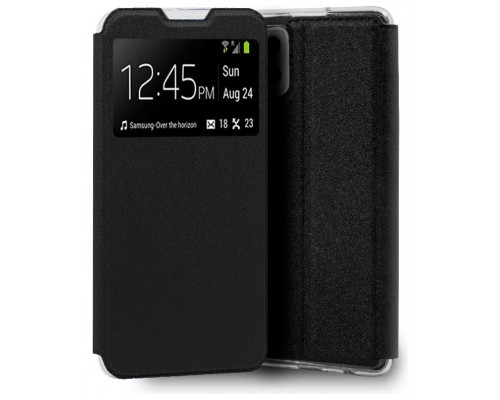 Funda COOL Flip Cover para Samsung A426 Galaxy A42 5G Liso Negro