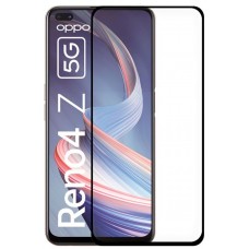 Protector Pantalla Cristal Templado COOL para Oppo Reno 4Z (FULL 3D Negro)