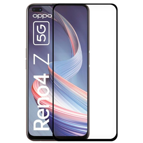 Protector Pantalla Cristal Templado COOL para Oppo Reno 4Z 5G (FULL 3D)