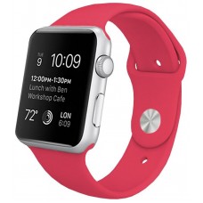 Correa COOL para Apple Watch Series 1 / 2 / 3 / 4 / 5 / 6 / 7 / SE (38 / 40 / 41 mm) Goma Rosa