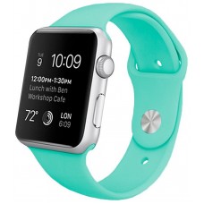 Correa COOL para Apple Watch Series 1 / 2 / 3 / 4 / 5 / 6 / 7 / SE (38 / 40 / 41 mm) Goma Mint