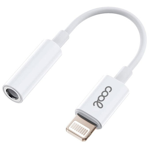 Adaptador Conector Lightning a Jack 3,5 mm (Bluetooth) Universal COOL-CS3 Adaptador Conector Lightning a Jack 3,5 mm (Bluetooth) Universal COOL