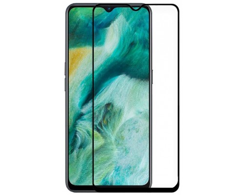 Protector Pantalla Cristal Templado COOL para Oppo Find X2 Lite (FULL 3D Negro)