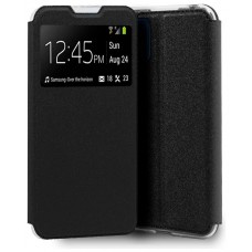 Funda COOL Flip Cover para Motorola Moto G9 Plus Liso Negro