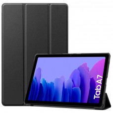 Funda COOL para Samsung Galaxy Tab A7 T500 / T505 Polipiel Liso Negro 10.4 pulg