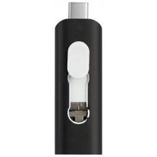 Pen Drive USB x32 GB COOL (3 en 1) Lightning / Tipo-C / Micro-USB Negro