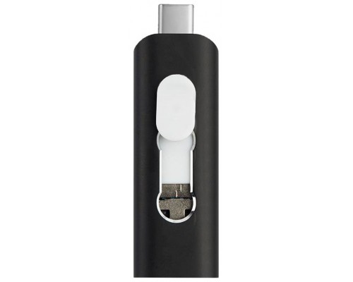 Pen Drive USB x32 GB COOL (3 en 1) Lightning / Tipo-C / Micro-USB Negro