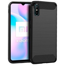 Carcasa COOL para Xiaomi Redmi 9A / 9AT Carbón Negro