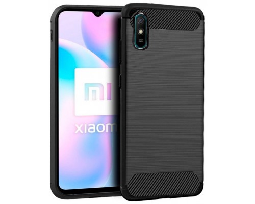 Carcasa COOL para Xiaomi Redmi 9A / 9AT Carbón Negro
