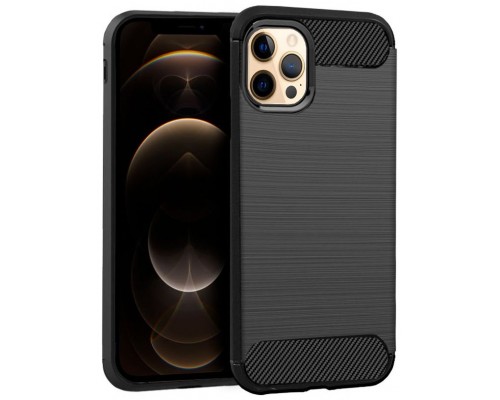 Carcasa COOL para iPhone 12 Pro Max Carbón Negro