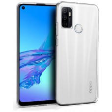 Funda COOL Silicona para Oppo A53 / A53s (Transparente)