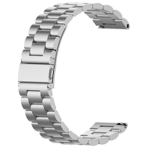 Correa Universal 20mm Amazfit Bip / GTS / Bip Lite / Huawei / Samsung / COOL Metal Plata-CS1 Correa Universal 20mm Amazfit Bip / GTS / Bip Lite / Huawei / Samsung / COOL Metal Plata