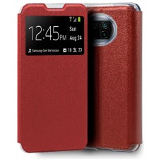 Funda COOL Flip Cover para Xiaomi Mi 10T Lite Liso Rojo