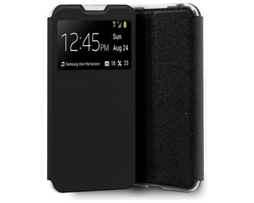 Funda COOL Flip Cover para Oppo Find X2 Lite Liso Negro