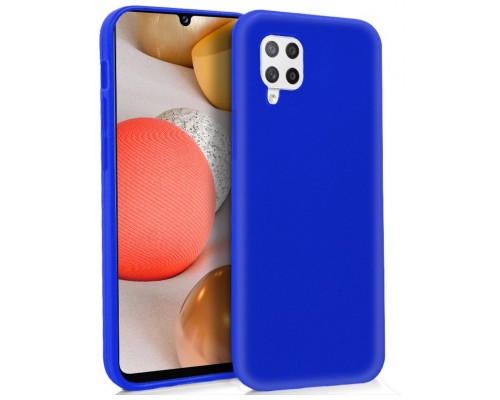 Funda COOL Silicona para Samsung A426 Galaxy A42 5G (Azul)