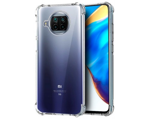 Carcasa COOL para Xiaomi Mi 10T Lite AntiShock Transparente