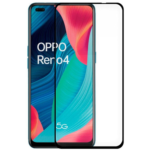 Protector Pantalla Cristal Templado COOL para Oppo Reno 4 (FULL 3D)-CS2 Protector Pantalla Cristal Templado COOL para Oppo Reno 4 (FULL 3D)