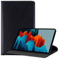 Funda COOL para Samsung Galaxy Tab S7 / Tab S8 Polipiel Liso Negro 11 pulg