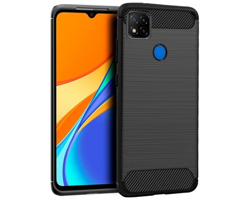 Carcasa COOL para Xiaomi Redmi 9C / 10A Carbón Negro