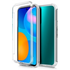 Funda COOL Silicona 3D para Huawei P Smart 2021 (Transparente Frontal + Trasera)