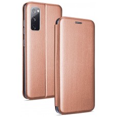 Funda COOL Flip Cover para Samsung G780 Galaxy S20 FE Elegance Rose Gold