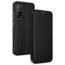 Funda COOL Flip Cover para Xiaomi Mi 10T / Mi 10T Pro Elegance Negro