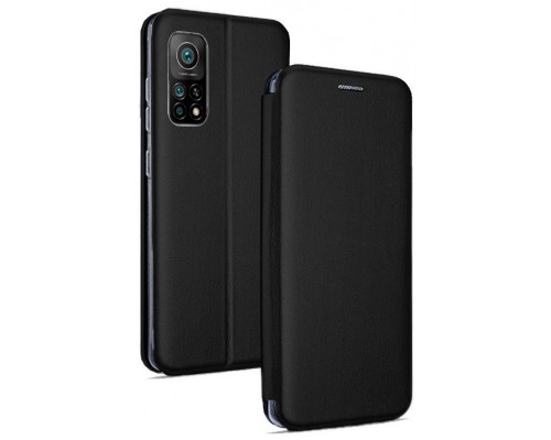 Funda COOL Flip Cover para Xiaomi Mi 10T / Mi 10T Pro Elegance Negro