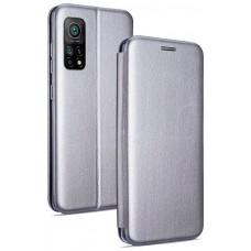 Funda COOL Flip Cover para Xiaomi Mi 10T / Mi 10T Pro Elegance Plata