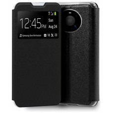 Funda COOL Flip Cover para Huawei Mate 40 Pro / 40 Pro Plus Liso Negro