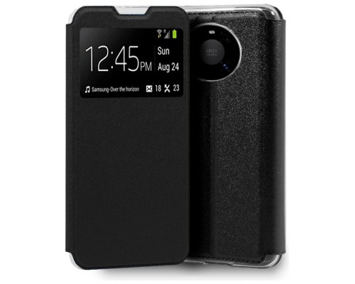 Funda COOL Flip Cover para Huawei Mate 40 Pro / 40 Pro Plus Liso Negro