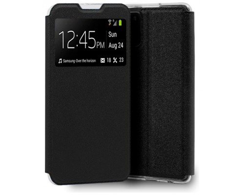 Funda COOL Flip Cover para Xiaomi Pocophone M3 / Redmi 9T Liso Negro