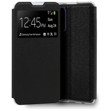 Funda COOL Flip Cover para Realme 7 5G Liso Negro