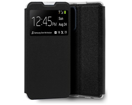 Funda COOL Flip Cover para Realme 7 5G Liso Negro