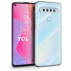 Funda COOL Silicona para TCL 10L (Transparente)