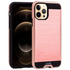 Carcasa COOL para iPhone 12 Pro Max Aluminio Rosa