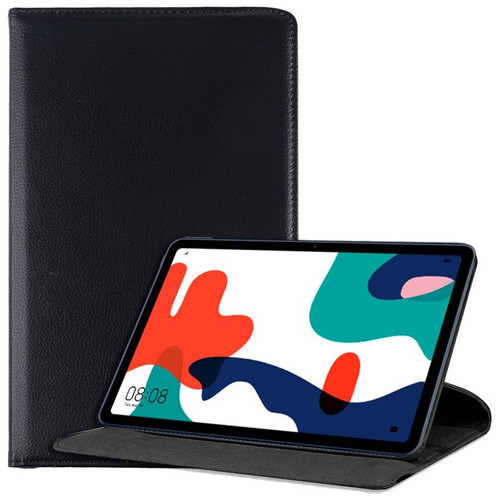 Funda COOL para Huawei Matepad Polipiel Liso Negro 10.4 pulg-CS4 Funda COOL para Huawei Matepad Polipiel Liso Negro 10.4 pulg