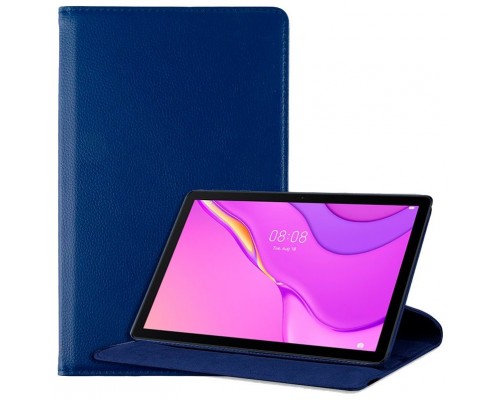 Funda COOL para Huawei Matepad T10s Polipiel Liso Azul 10.1 pulg