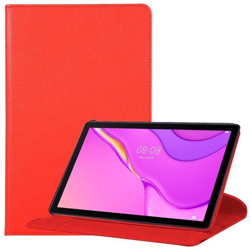 Funda COOL para Huawei Matepad T10s Polipiel Liso Rojo 10.1 pulg-CS4 Funda COOL para Huawei Matepad T10s Polipiel Liso Rojo 10.1 pulg
