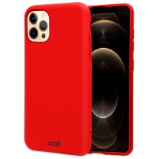 Carcasa COOL para iPhone 12 Pro Max Cover Rojo