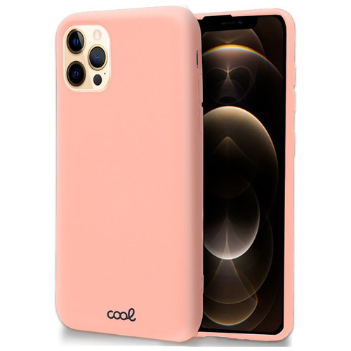 Carcasa COOL para iPhone 12 Pro Max Cover Rosa-CS6 Carcasa COOL para iPhone 12 Pro Max Cover Rosa