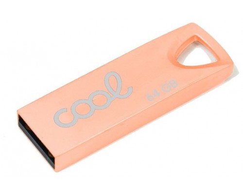 Pen Drive USB x64 GB 2.0 COOL Metal KEY Rose Gold