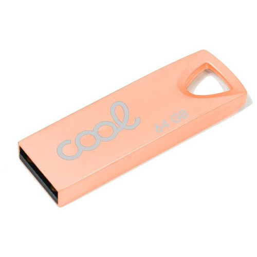 Pen Drive USB x64 GB 2.0 COOL Metal KEY Rose Gold-CS3 Pen Drive USB x64 GB 2.0 COOL Metal KEY Rose Gold