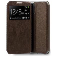 Funda COOL Flip Cover para Realme 7 Pro Liso Bronce