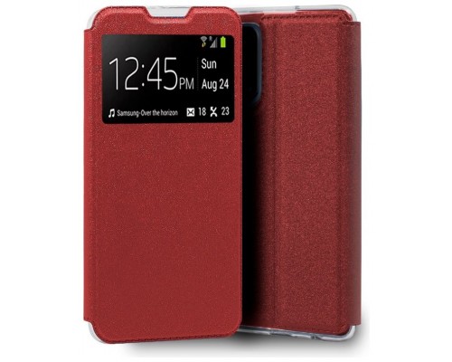 Funda COOL Flip Cover para Realme 7 Liso Rojo