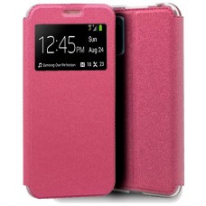 Funda COOL Flip Cover para Oppo A52 / A72 / A92 Liso Rosa