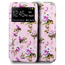 Funda COOL Flip Cover para Samsung N980 Galaxy Note 20 Dibujos Flores