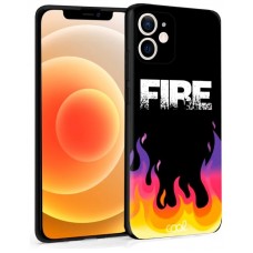 Carcasa COOL para iPhone 12 mini Dibujos Fire