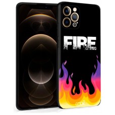 Carcasa COOL para iPhone 12 Pro Max Dibujos Fire