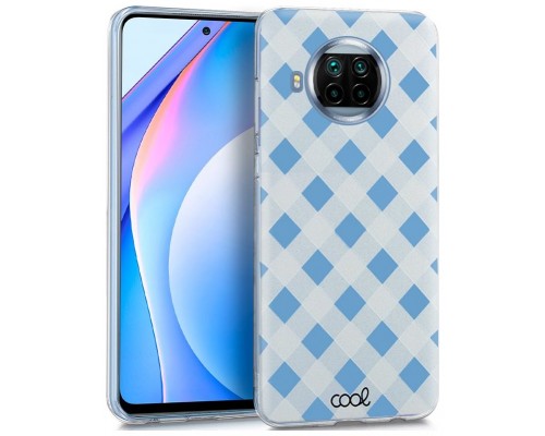 Carcasa COOL para Xiaomi Mi 10T Lite Dibujos Cuadros